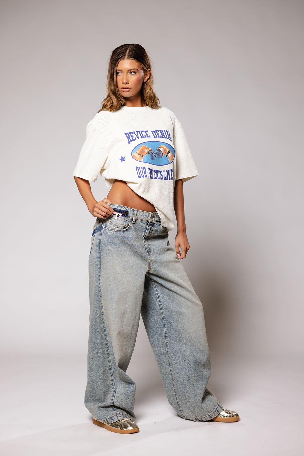 EMPIRE JEAN / MIST