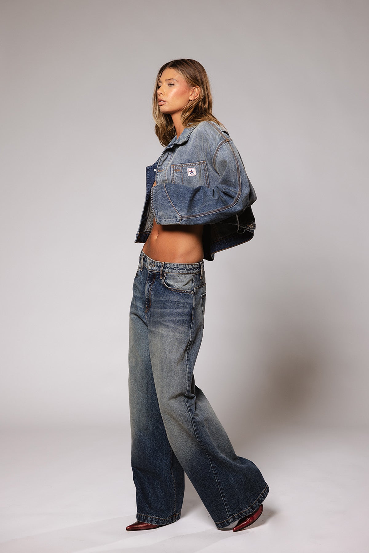 EMPIRE JEAN / OVERCAST
