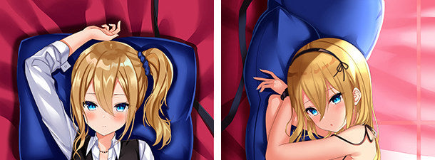 Kaguya-sama Love Is War Ai Hayasaka Anime Body Pillow Cover