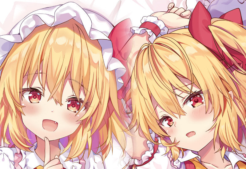 Touhou Project Flandre Scarlet Anime Body Pillow Cover