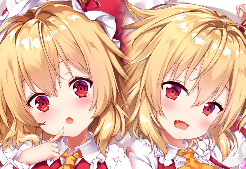 Touhou Project Flandre Scarlet Anime Body Pillow Cover