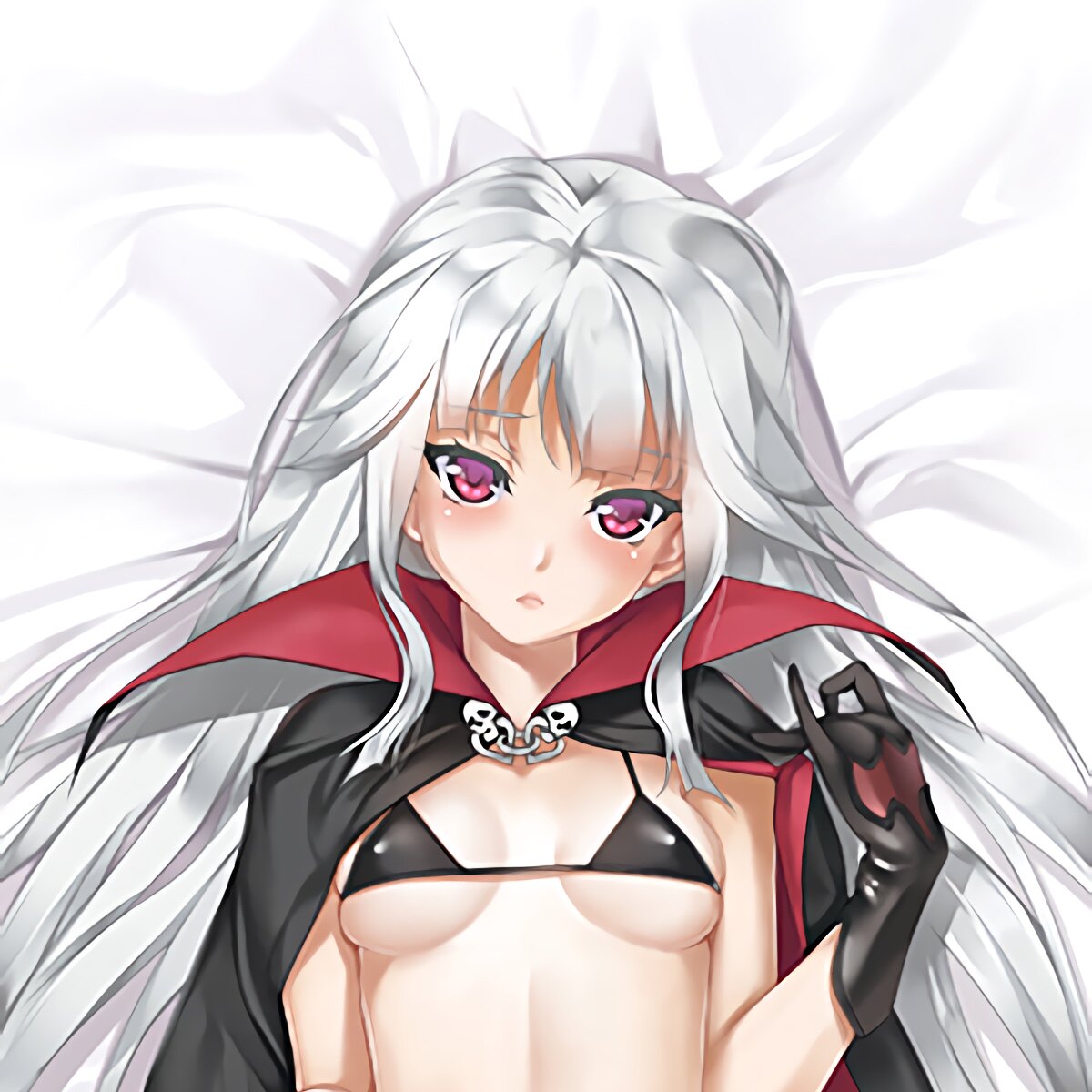 Bishoujo Mangekyou Alice Anime Body Pillow Cover