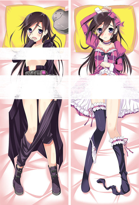 Sword Art Online Kirito Anime Body Pillow Cover