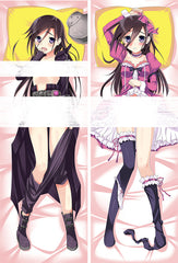 Sword Art Online Kirito Anime Body Pillow Cover