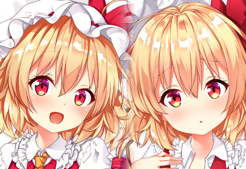 Touhou Project Flandre Scarlet Anime Body Pillow Cover