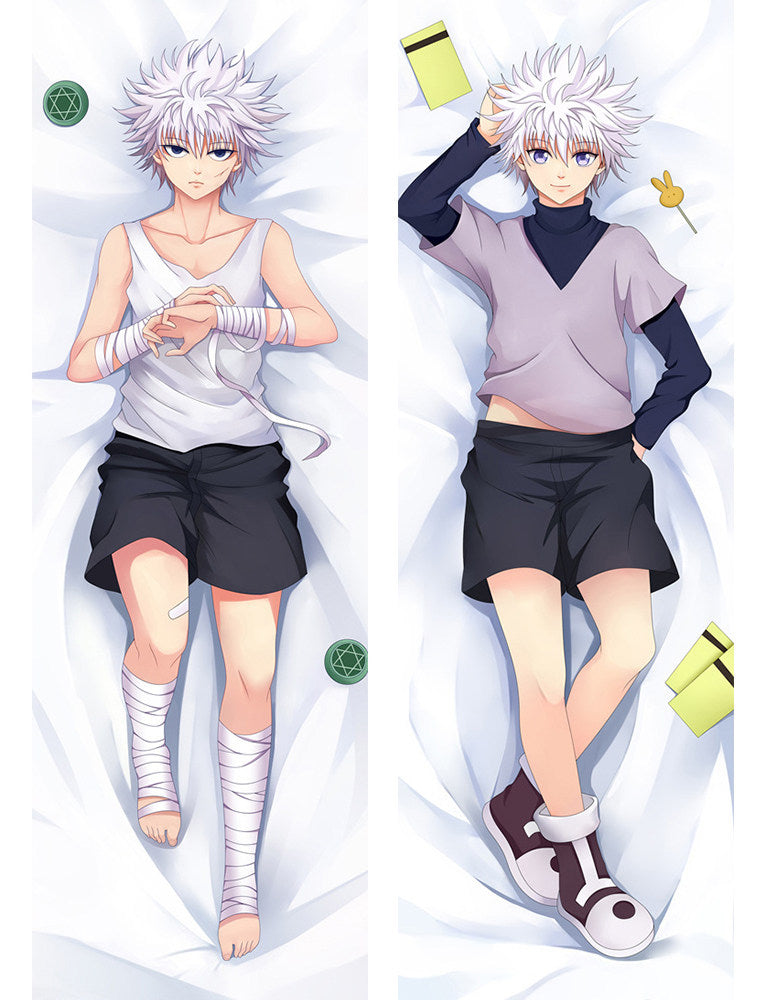 Hunter x Hunter Killua Zoldyck Hisoka Pillow Cover