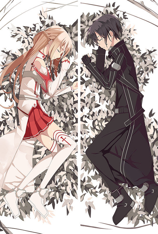 Sword Art Online Kirito Anime Body Pillow Cover