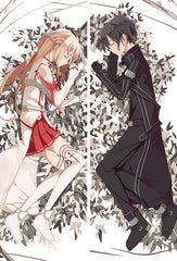 Sword Art Online Kirito Anime Body Pillow Cover