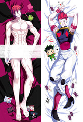 Hunter x Hunter Killua Zoldyck Hisoka Pillow Cover