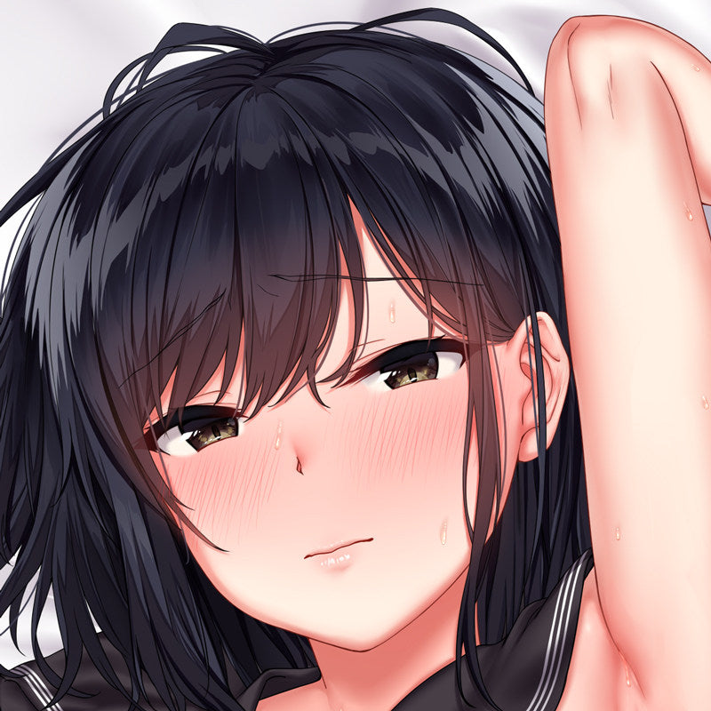 Weak Electric Wave Shiho Miyamae and Ayasa Watanabe Anime Body Pillow Cover