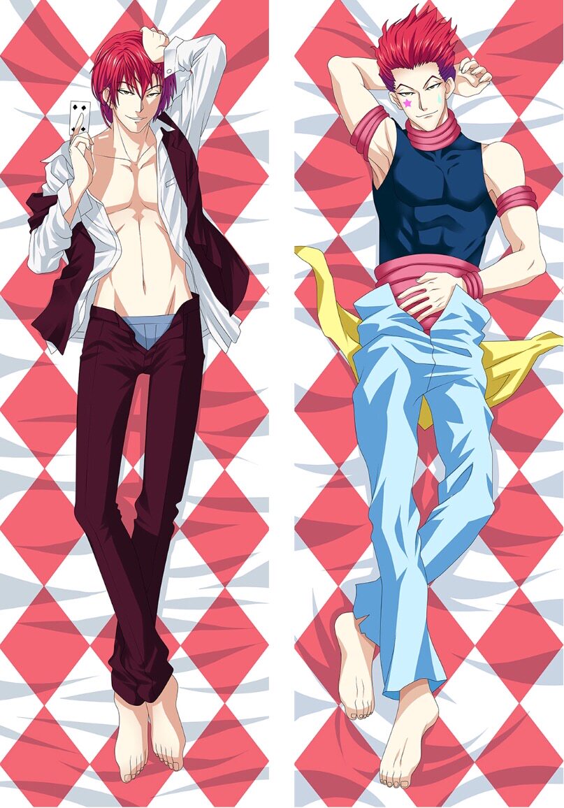 Hunter x Hunter Killua Zoldyck Hisoka Pillow Cover
