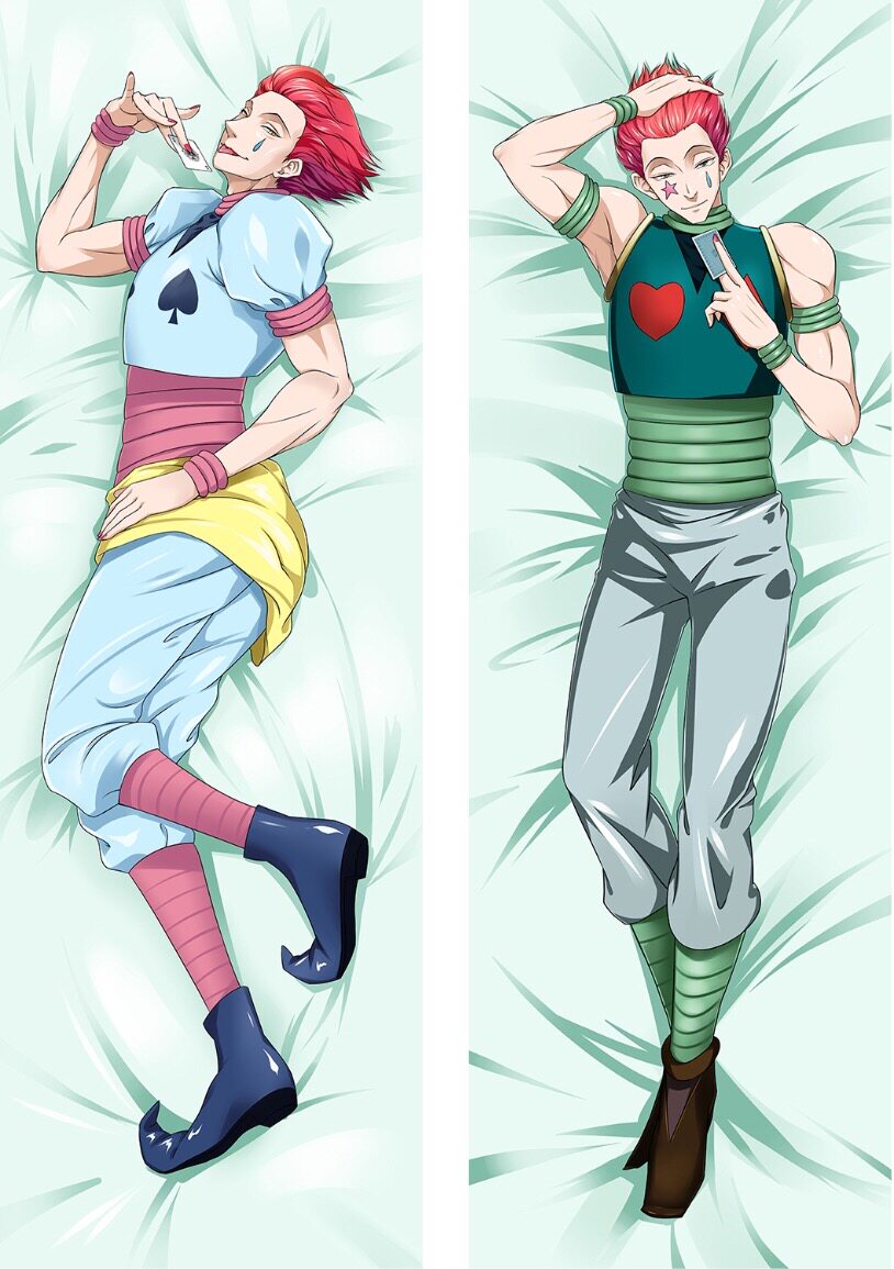 Hunter x Hunter Killua Hisoka Kurapika Anime Body Pillow Cover